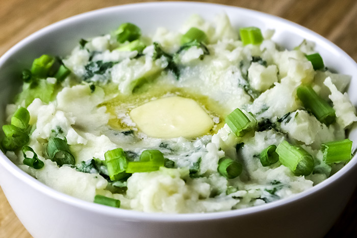 Irish Mashed Potatoes