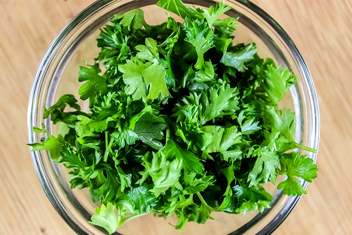 Chopped Parsley