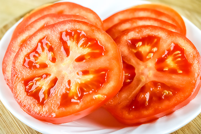 Sliced Tomatoes