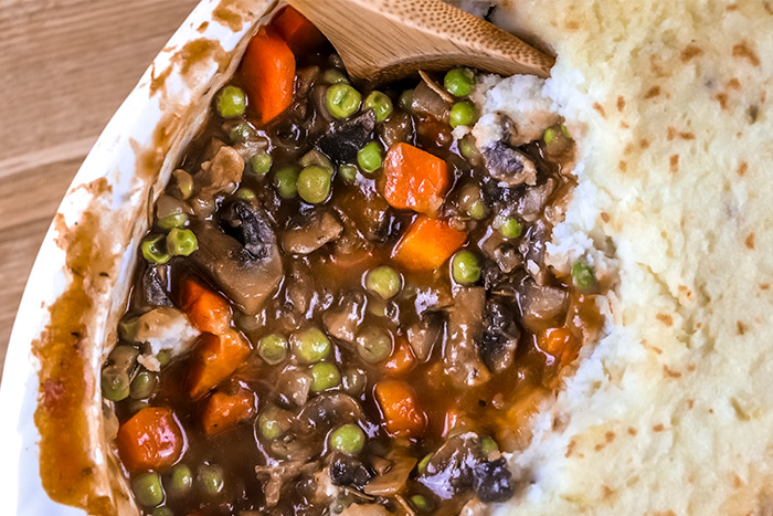 Veggie Shepherd's Pie