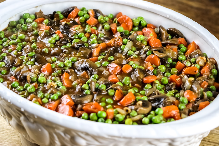 Vegetables in Casserole