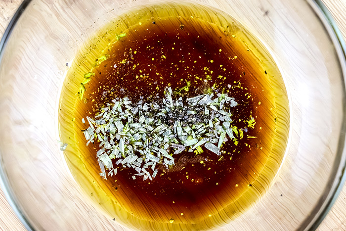 Honey & Tarragon Vinaigrette