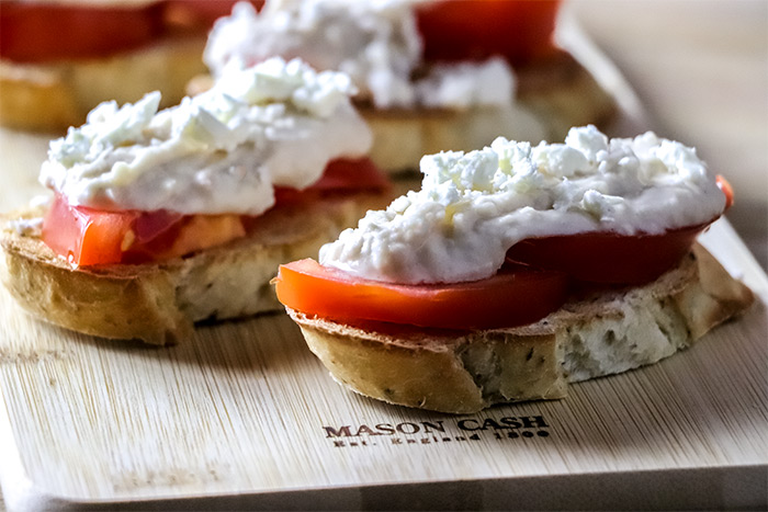 Garlic & Rosemary White Bean Dip Recipe