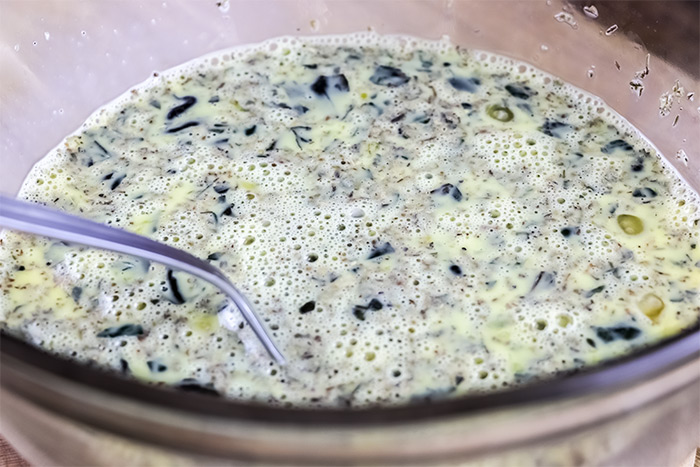 Egg Mixture For Frittata