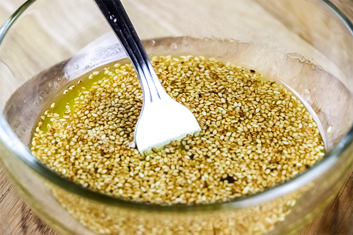 Sesame Seed Vinaigrette