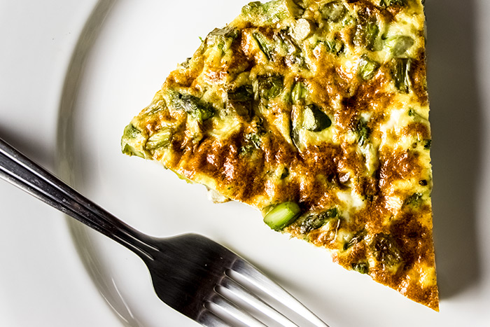 Asparagus Frittata