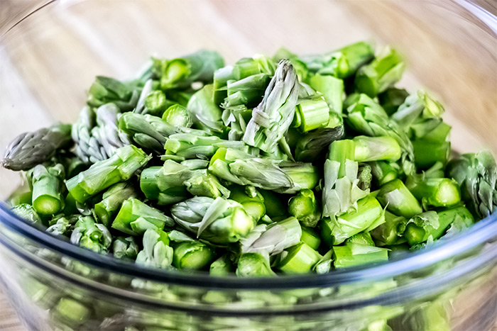 Cut Asparagus