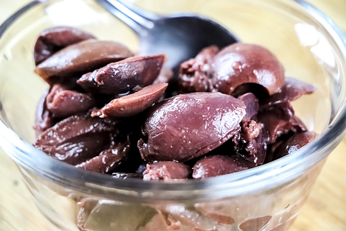 Sliced Kalamata Olives