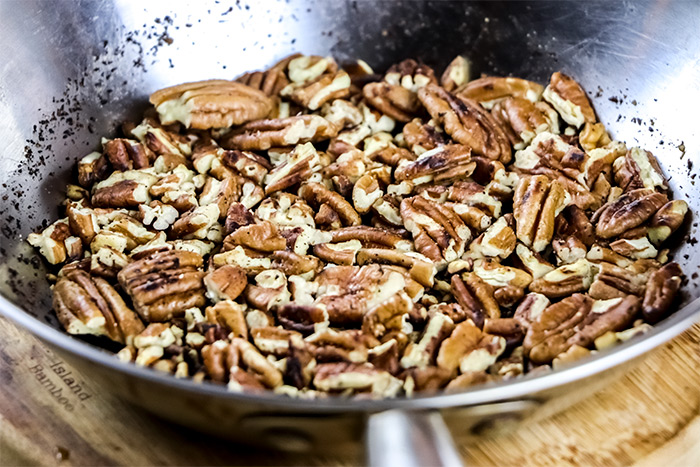 Toasted Pecans
