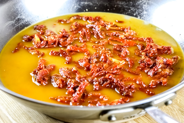 Sun-Dried Tomatoes Sauce