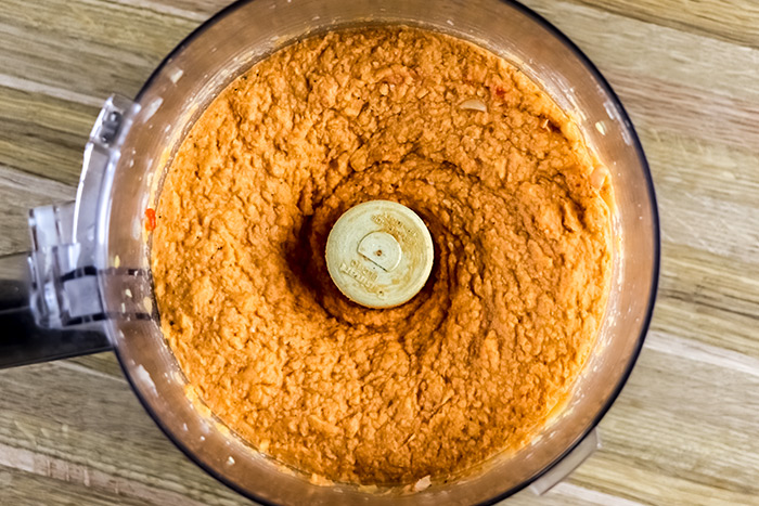 Red Pepper Hummus