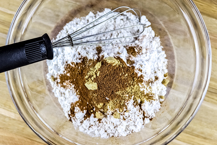 Dry Baking Ingredients