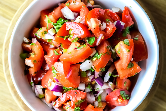 Fresh Tomato Salsa