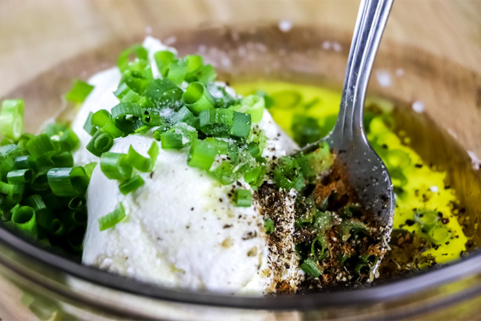 Ricotta Sauce For Pizza