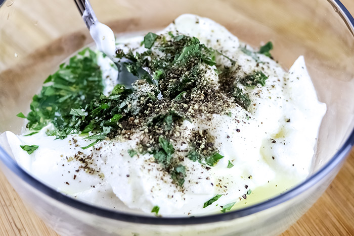 Yogurt Sauce Ingredients