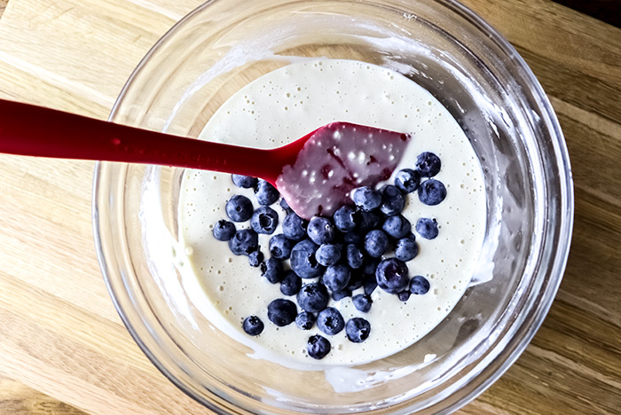Blueberry Pancake Batter