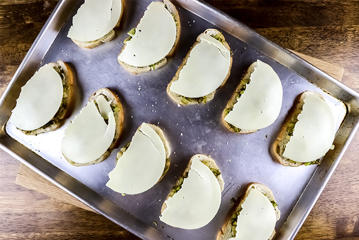 Uncooked Broccoli Melts