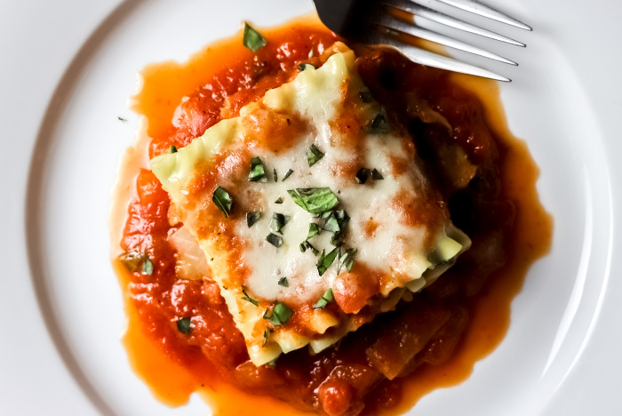 Tasty Lasagna Roll
