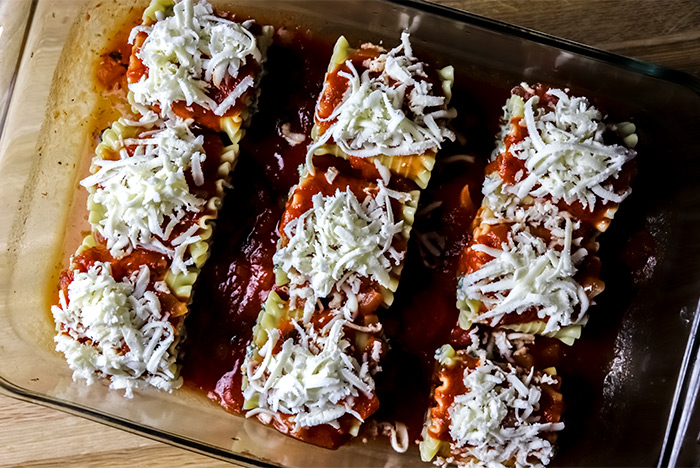 Oven Ready Lasagna Rolls