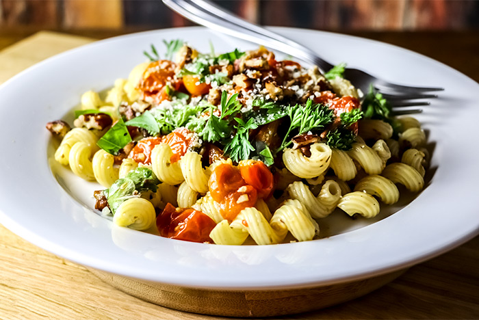 Cavatappi Pasta Dinner