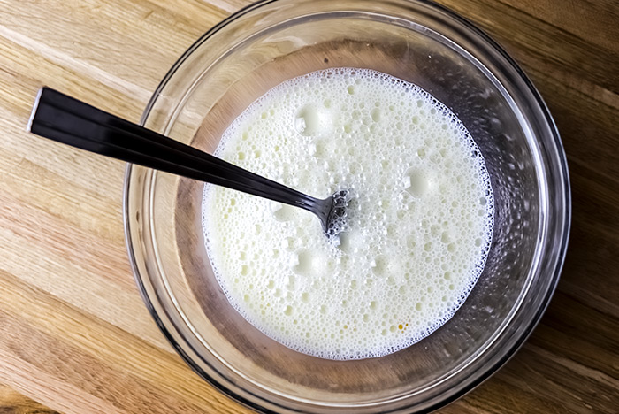 Wet Ingredients For Homemade Pancakes