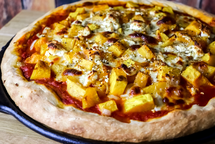Butternut Squash Pizza