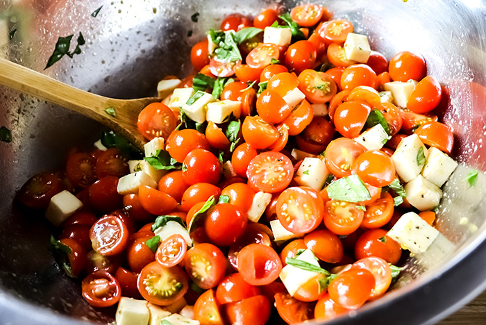 Caprese Salad Ingredients