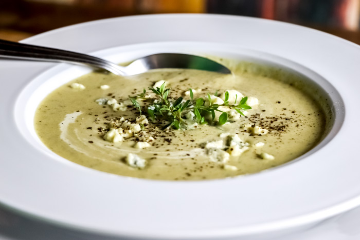 Cream of Zucchini Soup Recipe