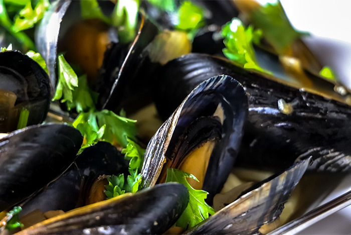 PEI Mussels