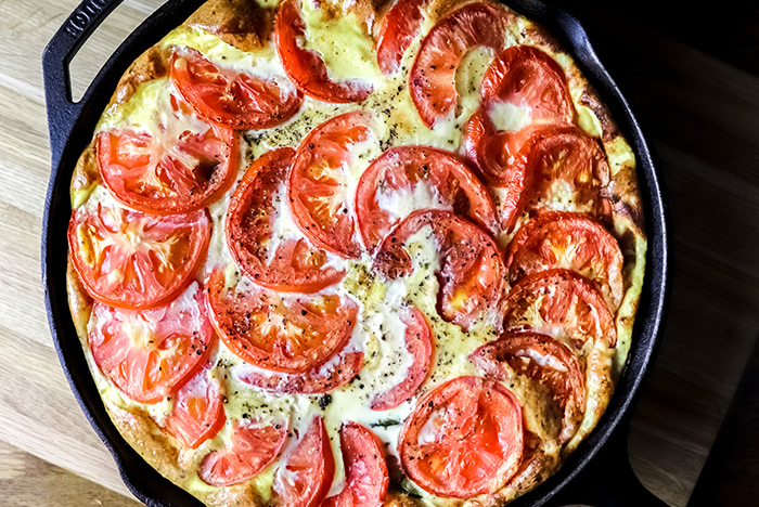 Tomato Frittata