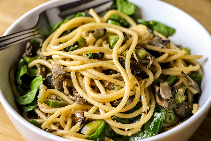 Vegan Dan Dan Noodles