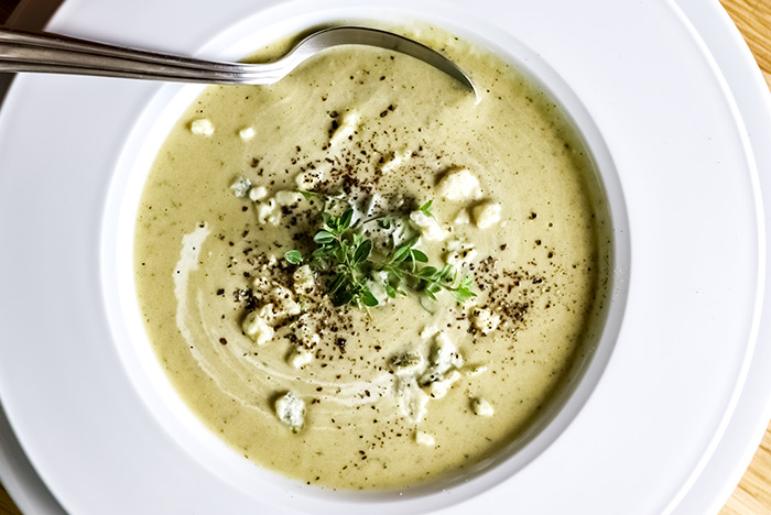 Zucchini Soup