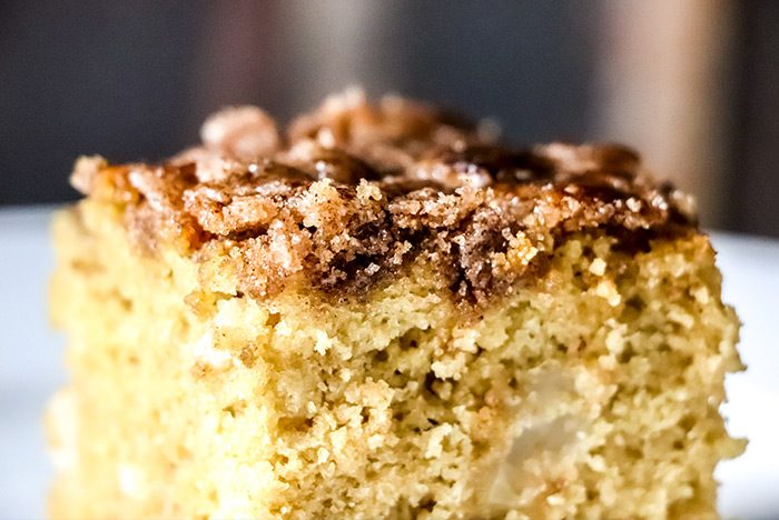 Apple Cake Sugar Topping