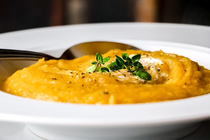 Rich & Creamy Roasted Vegetable Soup Recipe