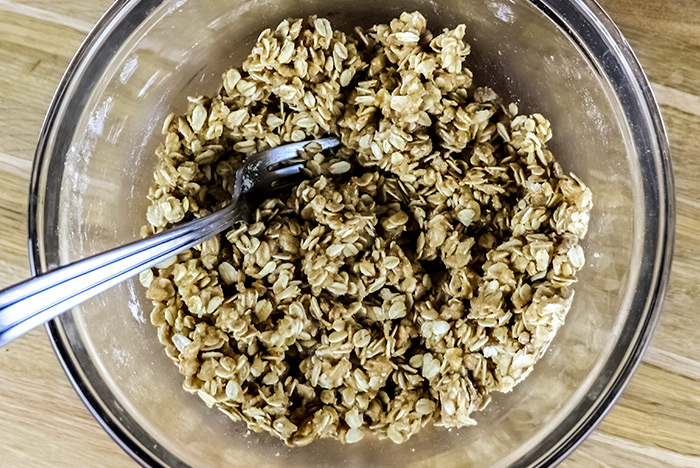Oat Crumble