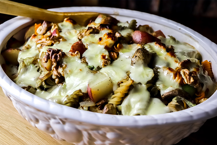 Potato & Vegetable Casserole