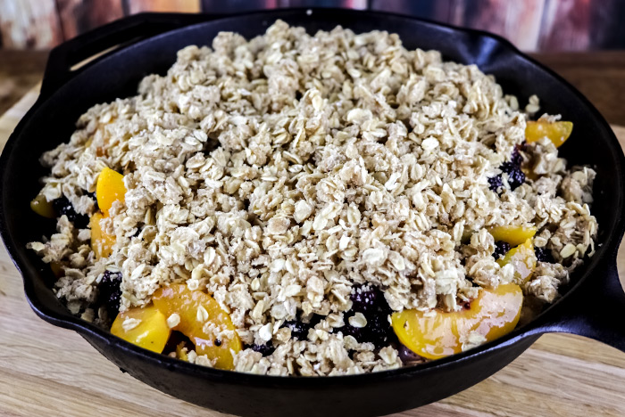 Raw Oat Crumble