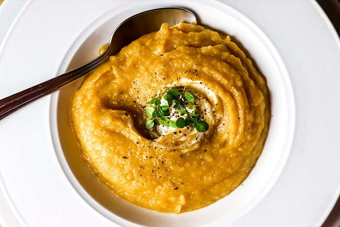 Roasted Vegetable Soup