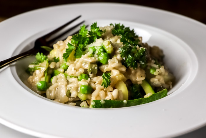 Vegetable Risotto