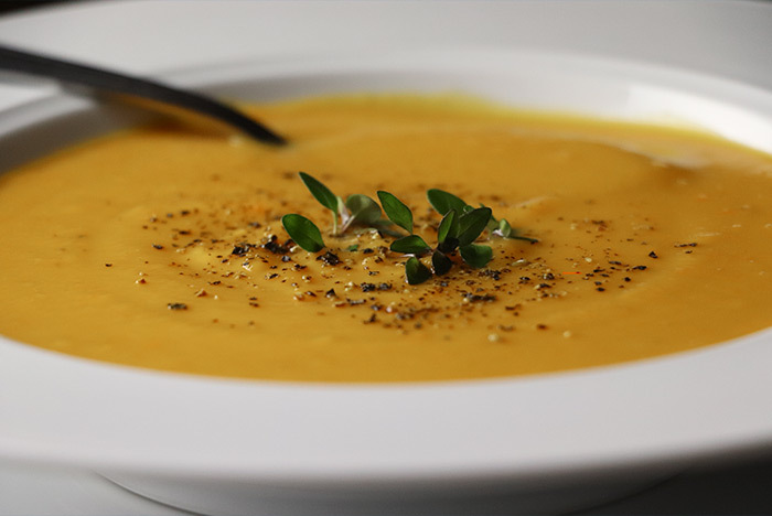 The Creamiest Butternut Squash & Coconut Soup Recipe