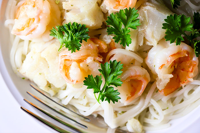 Quick Curry Noodle Soup