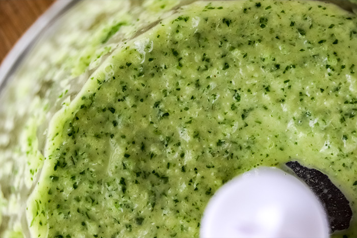Green Lemongrass Puree