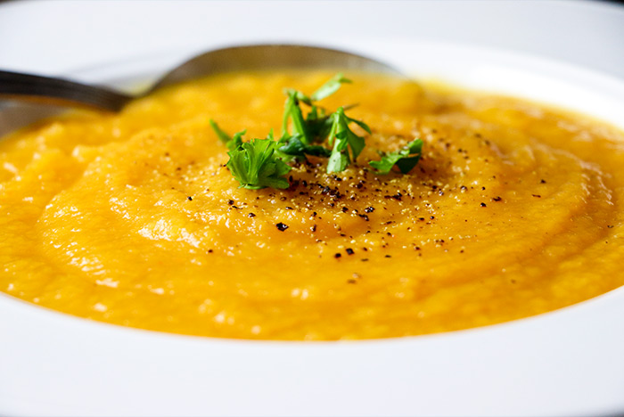 Rutabaga & Carrot Soup Recipe