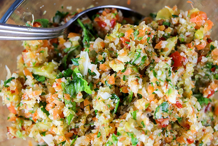 Giardiniera & Parsley Mix