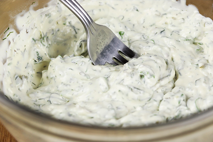 Mayonnaise & Herb Salad Dressing