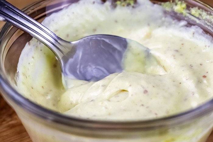 Mayonnaise & Mustard Mixture
