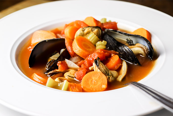 Mussel Soup
