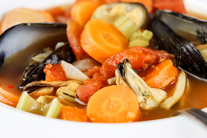Mussel Soup Recipe