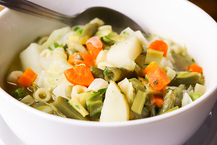 Minestrone Vegetable Soup