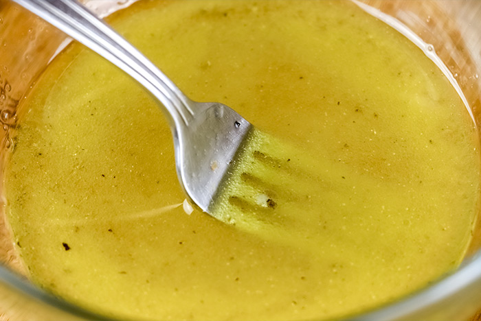 Oil & Vinegar Vinaigrette Dressing